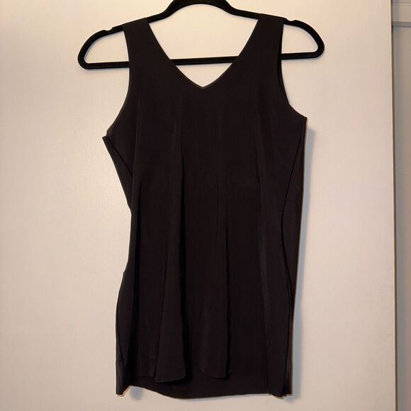 BALI Seamless Tank Top Stretch Sleeveless Body Shaping Black Large EUC - Picture 5 of 5
